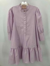 Vestido de manga comprida usado Roksanda rosa tamanho 14 comprimento do joelho comprar usado  Enviando para Brazil