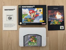 Super mario n64 gebraucht kaufen  Utting am Ammersee