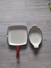 Cast iron gratin for sale  GLASGOW