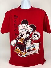 Camisa Vintage Mickey Mouse Unlimited por Jerry Leigh Anos 90 Disney Cruise Line Rara comprar usado  Enviando para Brazil