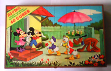 Jeu cubes walt d'occasion  Cusset