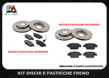 Kit dischi pastiglie usato  Valva