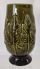 Sylvac green vase for sale  WALTON-ON-THAMES