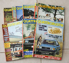 Quattroruote annata anno usato  Putignano