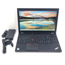 Usado, Notebook para jogos Lenovo ThinkPad P52 CAD: i7-8850H, Quadro P1000, 16GB de RAM, 256GB comprar usado  Enviando para Brazil