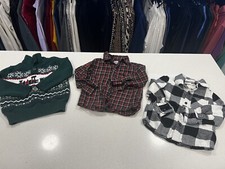 Pacote de suéter infantil Place Carter's Bass Pro camisa infantil 2T em excelente estado usado comprar usado  Enviando para Brazil