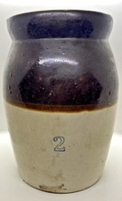 Antique stoneware crock for sale  Heyworth