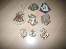 Lot insignes troupes d'occasion  Grans