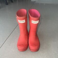 Girls pink hunter for sale  ELLAND