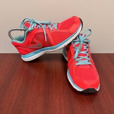 Tênis Nike Dual Fusion ST3 Feminino Vermelho/Azul Tamanho 7.5, usado comprar usado  Enviando para Brazil