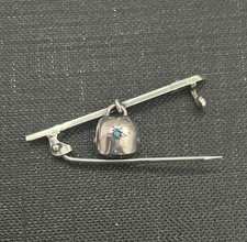 Tres belle broche d'occasion  Nancy-