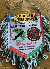 Fanion asse benfica d'occasion  Saint-Etienne