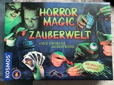 Horror magic zauberwelt gebraucht kaufen  Beverungen