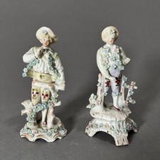 Paar antike porzellanfiguren gebraucht kaufen  Berlin