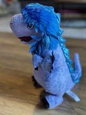 Whsmith christmasaurus plush for sale  NORWICH