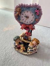 Keramik uhr tischuhr gebraucht kaufen  Günzburg