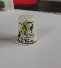 Dé coudre porcelaine d'occasion  Cosne-Cours-sur-Loire