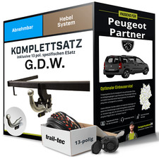 Peugeot partner version gebraucht kaufen  Pößneck