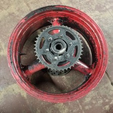 Rear wheel rotor d'occasion  Expédié en Belgium