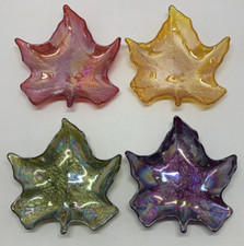 Coloured glass dishes for sale  LINCOLN
