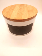 White ceramic storage for sale  Marble Falls