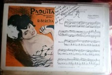Paquita beretta spartito usato  Italia