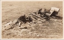 RPPC Walker Pass California "Mystery Outfit" carroça abandonada e cavalo morto década de 1930 comprar usado  Enviando para Brazil