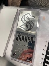 Seattle kraken first for sale  Los Angeles
