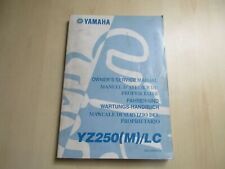 Yamaha 250 handbuch gebraucht kaufen  Ellwangen (Jagst)
