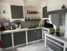 Meubles cuisine portes d'occasion  Noves