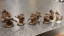 Painted plague marines for sale  HIGH WYCOMBE