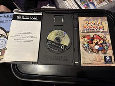 Paper Mario: The Thousand Year Door GameCube, inclui manual EUA  comprar usado  Enviando para Brazil