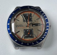 SEIKO 6138-0030 Relógio Cronógrafo Automático Vintage Masculino KAKUME Mostrador Bege comprar usado  Enviando para Brazil