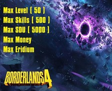 Usado, Borderlands 4 Max Lvl/MaxMoney/MaxEridium/MaxSkillPoint/Max SDU (PC, Xbox, PS5) comprar usado  Enviando para Brazil