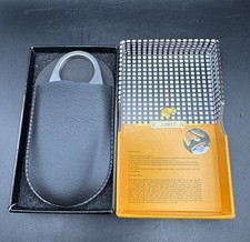 Cortador de charuto genuíno Cohiba lâmina dupla com caixa. comprar usado  Enviando para Brazil