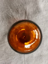 Baccarat Gran Bola De Cristal Color Ámbar Modelo Sirius Año 1990 1kg052 comprar usado  Enviando para Brazil