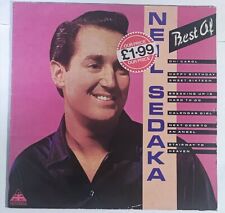 Neil sedaka best usato  Chianciano Terme