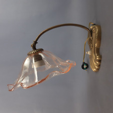 Lampada applique vetro usato  Inverigo