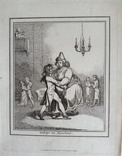 James gillray print for sale  LONDON
