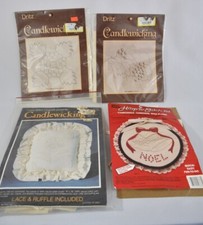 Candlewicking embroidery kit for sale  Amherst