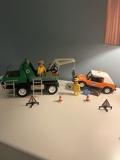 Vintage playmobil garage for sale  HAYWARDS HEATH