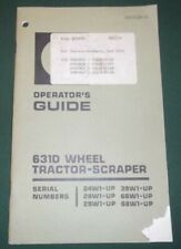 Cat caterpillar 631d for sale  Union