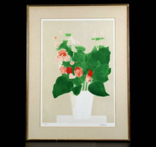 Bernard cathelin begonia d'occasion  Expédié en Belgium