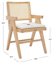 Safavieh colette rattan for sale  Whitestown