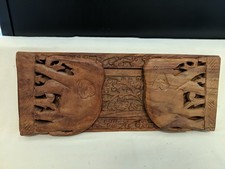 Wooden carved elephant for sale  San Clemente