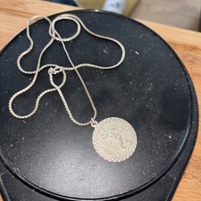 Vintage silver christopher for sale Vintage silver christopher for sale  NEWQUAY