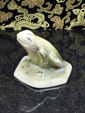 Frog ornament porcelain for sale  ANDOVER