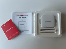 Switchbot bot white for sale  San Antonio