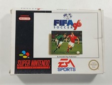 FIFA SOCCER 96 SUPER NINTENDO (SNES) PAL-EUR (WITHOUT HOLD - GOOD CONDITION OVER comprar usado  Enviando para Brazil