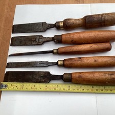 Old wood chisel for sale  KING'S LYNN